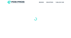 Desktop Screenshot of pospros.com